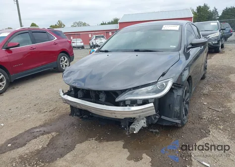 2017 Chrysler 200 Limited Platinum z USA, uszkodzony, nr VIN 1C3CCCAB8HN511707